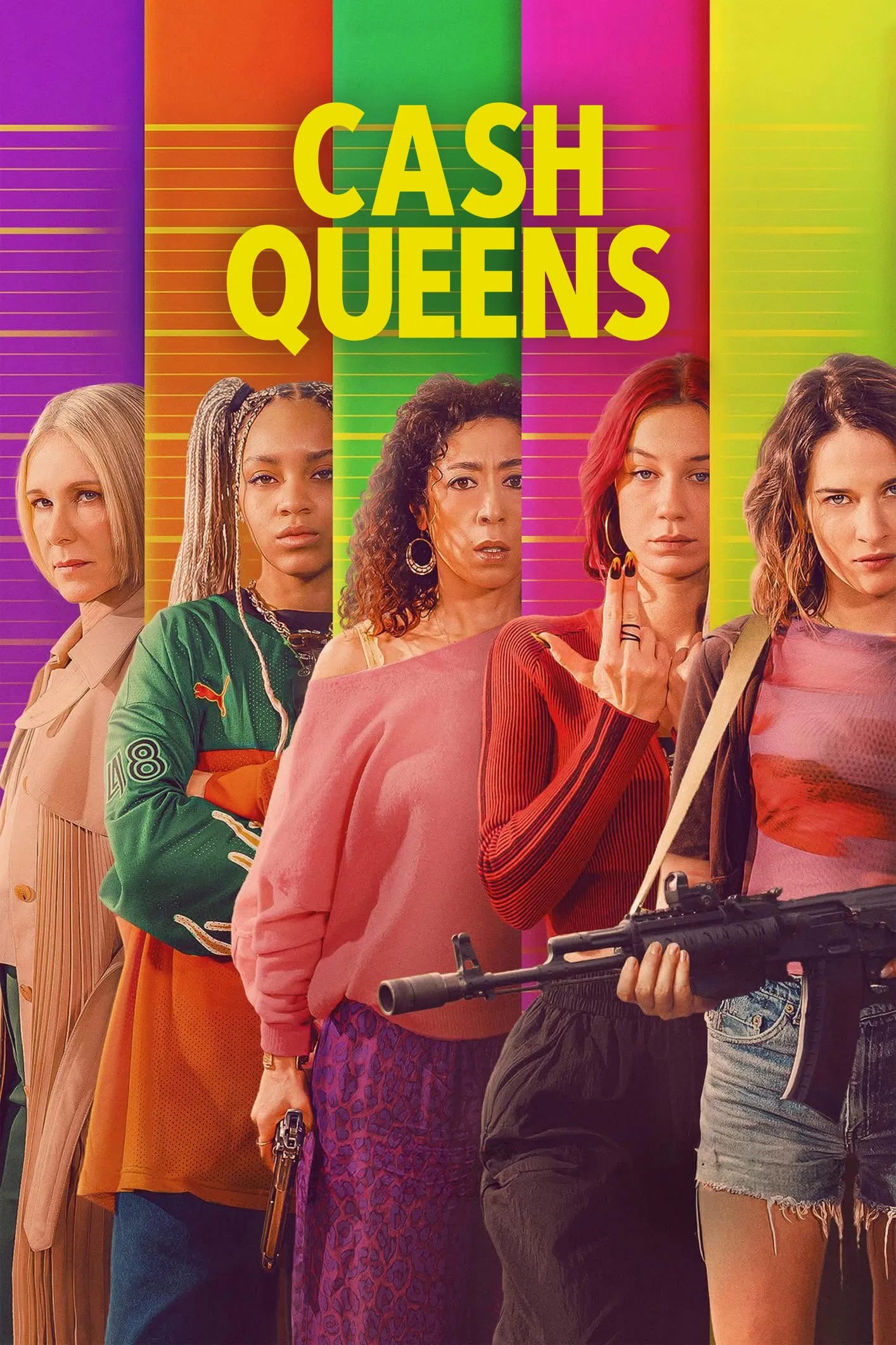 Cash Queens - Cover
