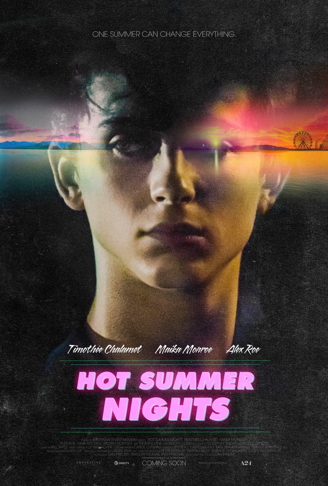 Hot Summer Nights - Cover