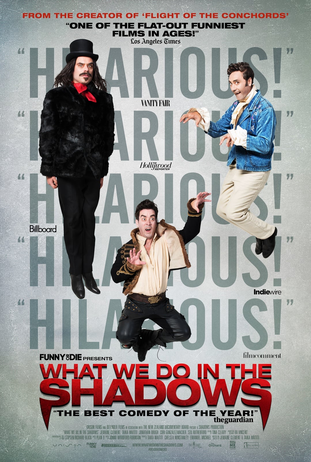 What We Do in the Shadows - Cover