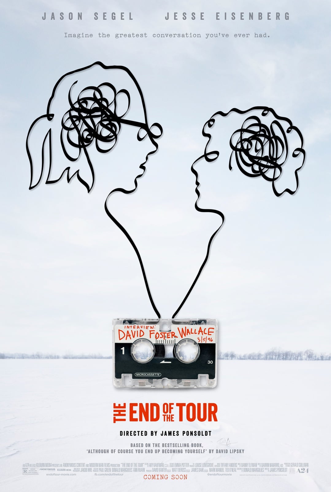 The End of the Tour - Cover