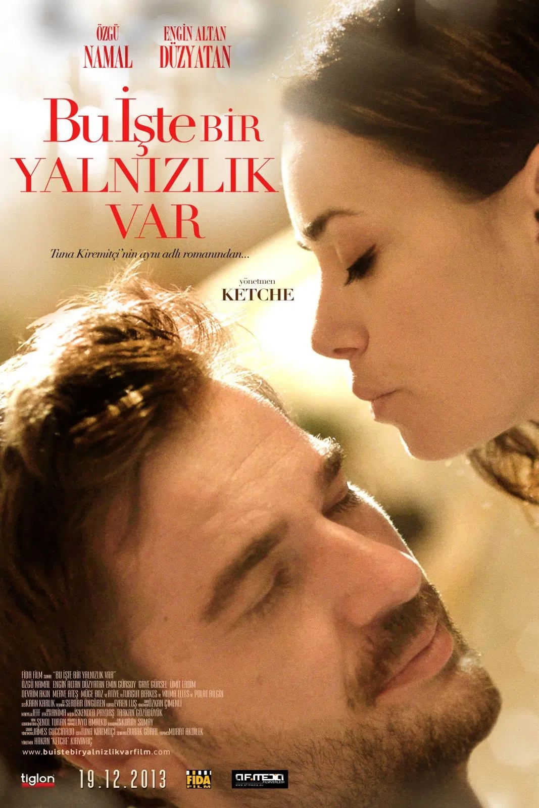 Bu Iste Bir Yalnizlik Var - Cover