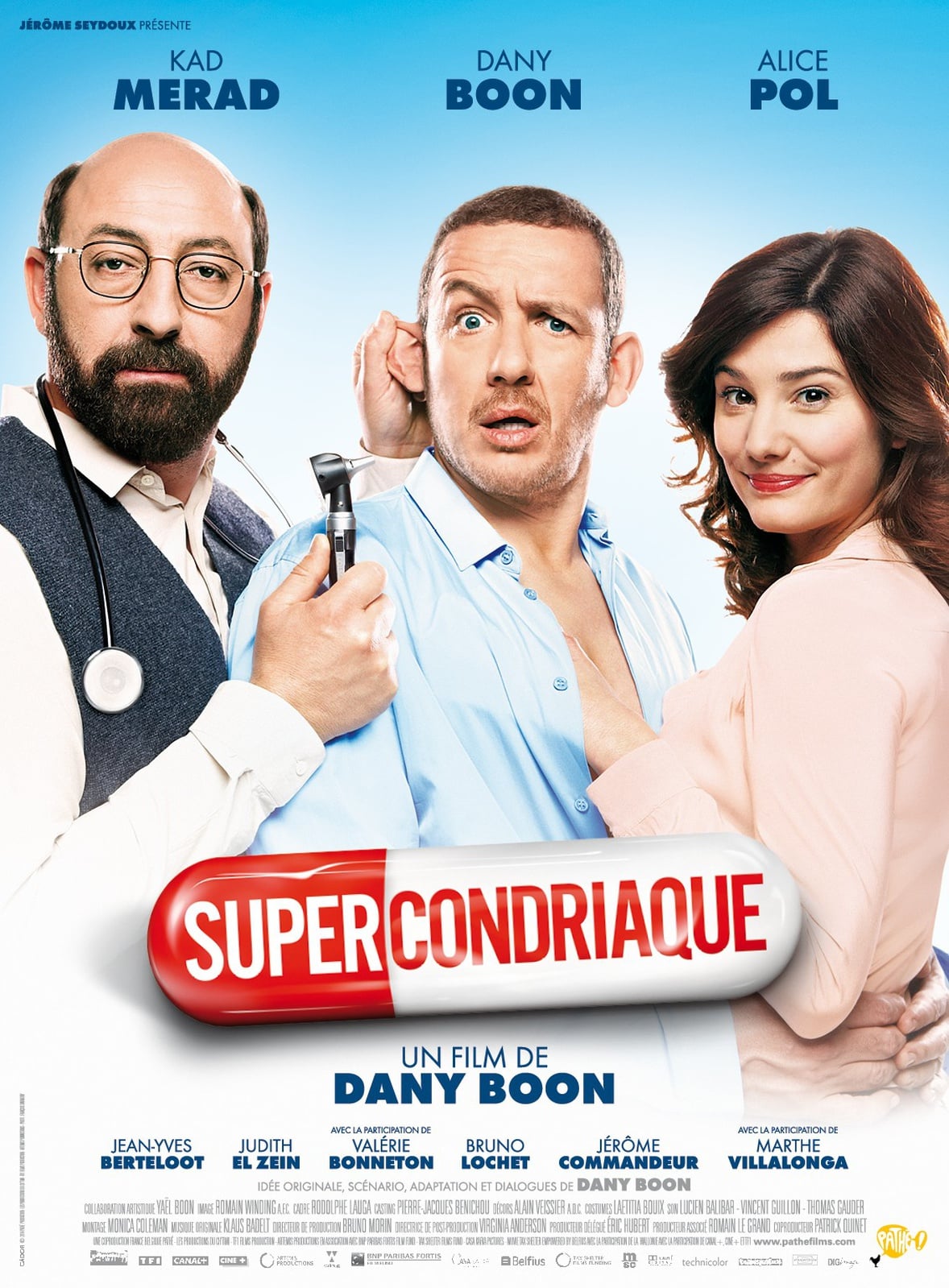Superchondriac - Cover