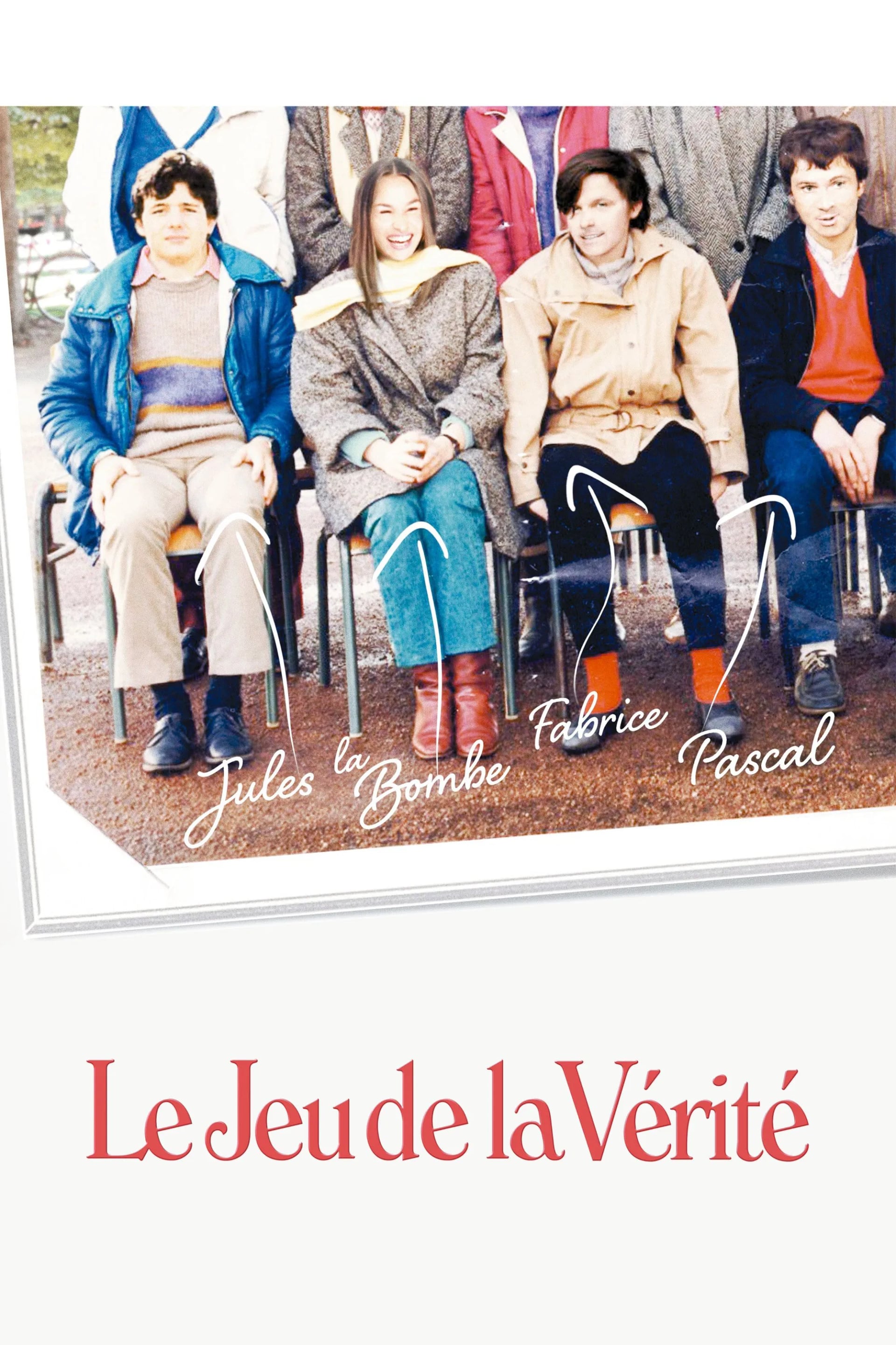 Le Jeu de la vérité - Cover