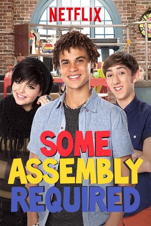 Some Assembly Required - Cover