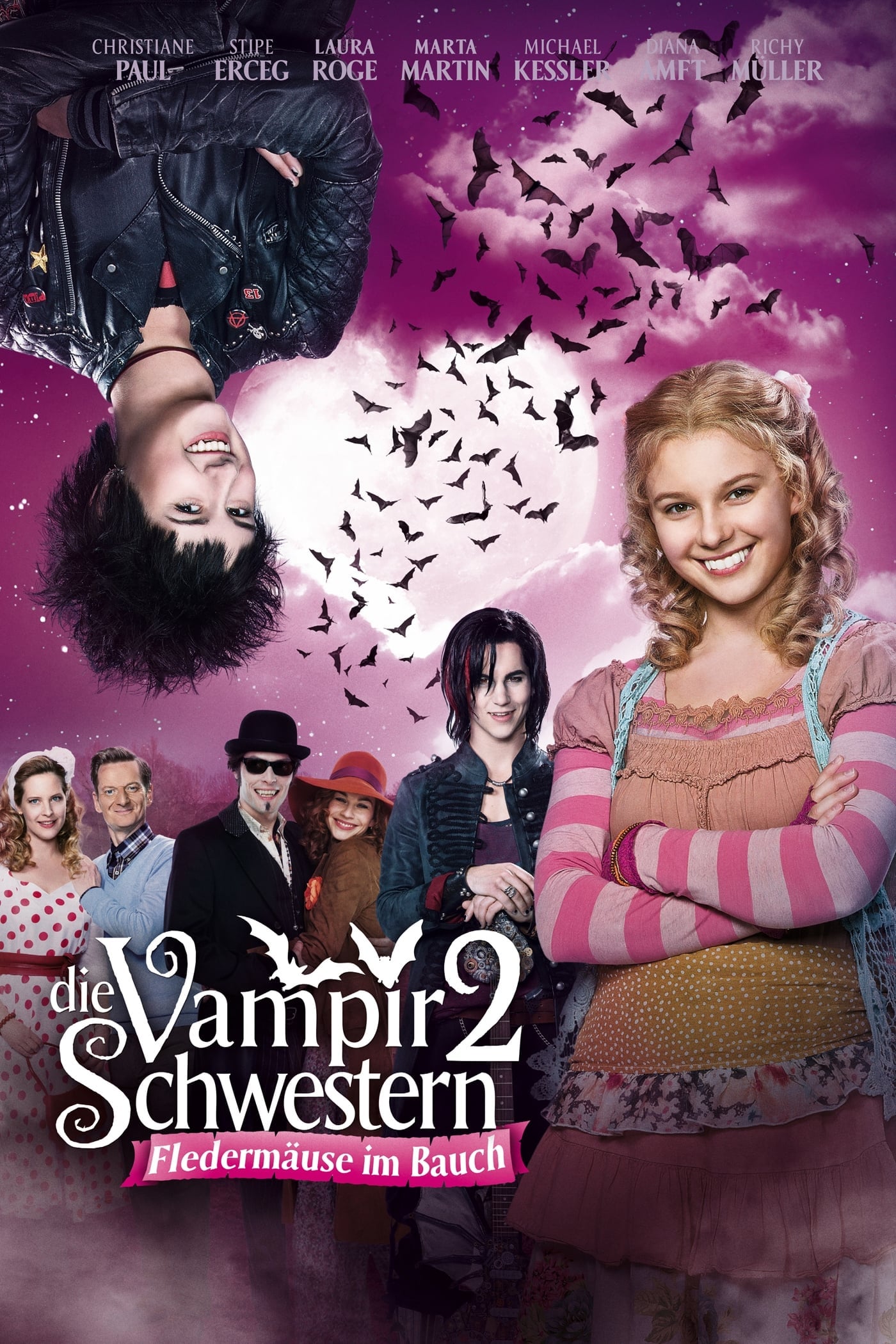 Vampire Sisters 2: Bats in the Belly - Cover