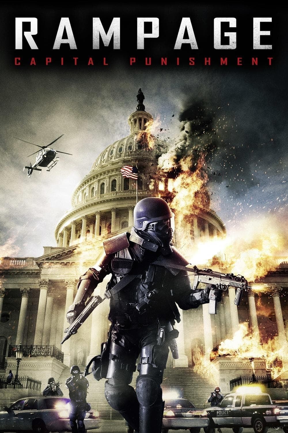 Rampage: Capital Punishment - Cover