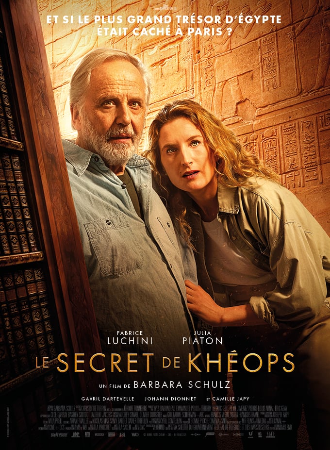 Treasure Hunters: On the Tracks of Khufu - Cover