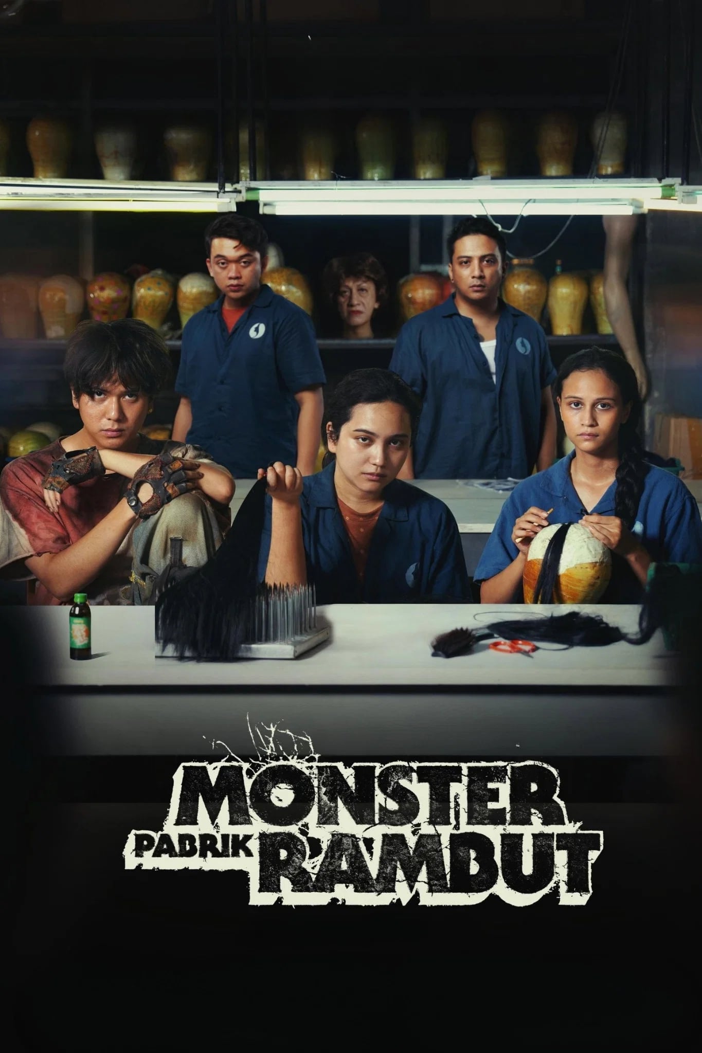 Monster Pabrik Rambut - Cover