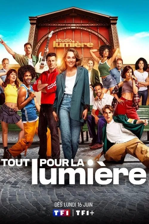 Tout pour la lumière - Cover