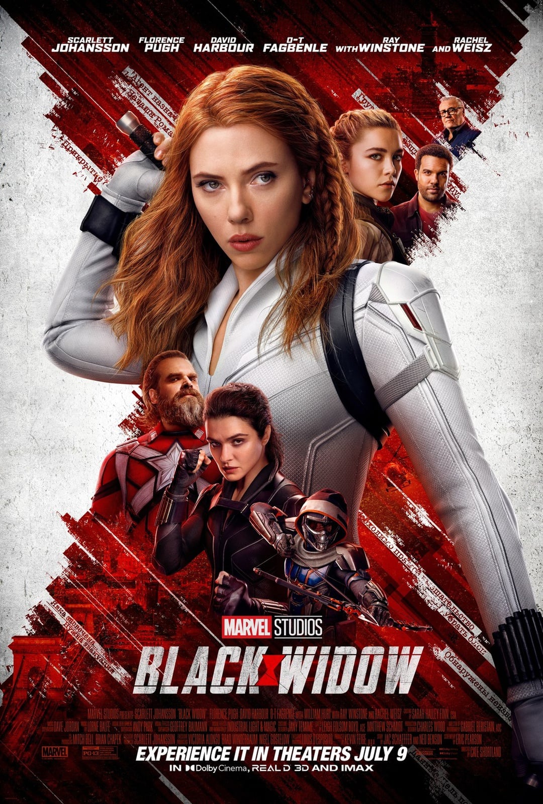 Black Widow - Cover