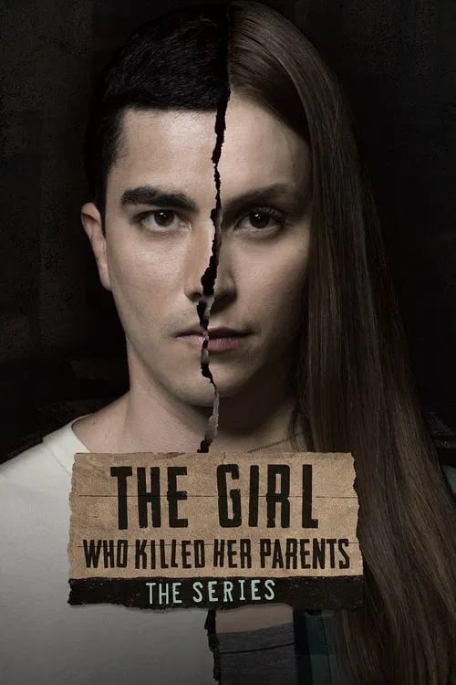The Girl Who Killed Her Parents - The Series - Cover
