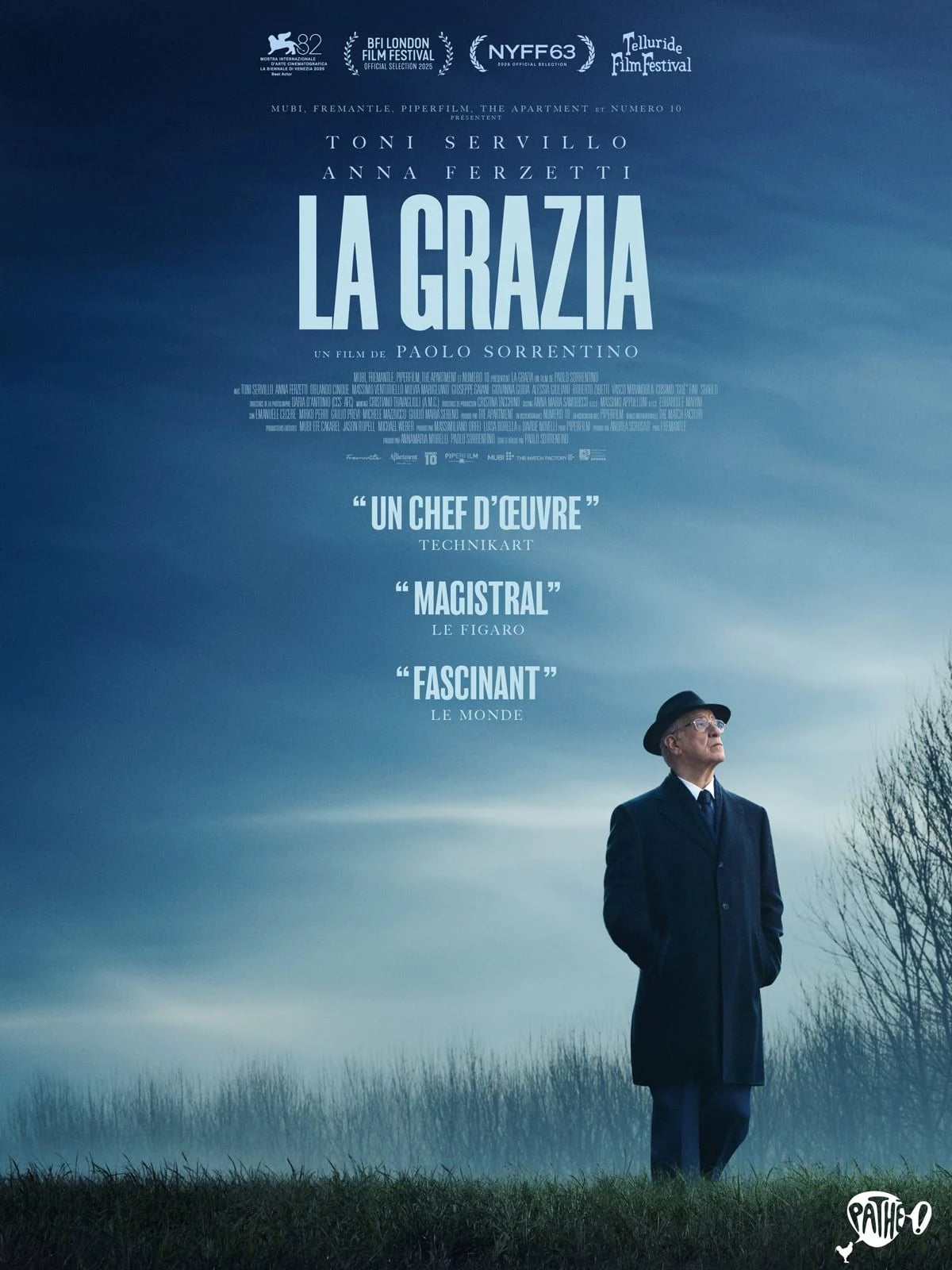 La Grazia - Cover