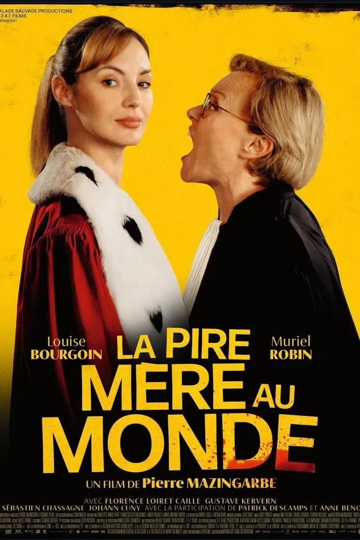 La pire mère au monde - Cover