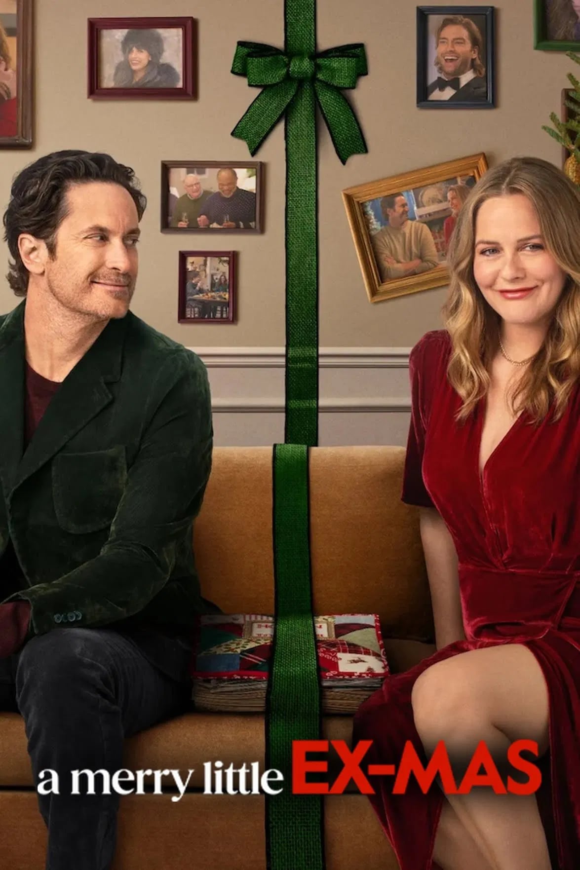 A Merry Little Ex-Mas - Cover