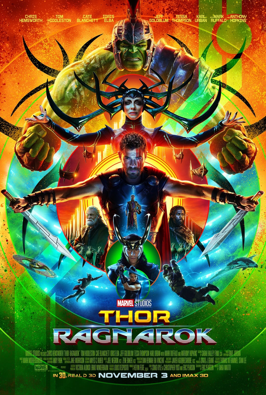 Thor: Ragnarok - Cover