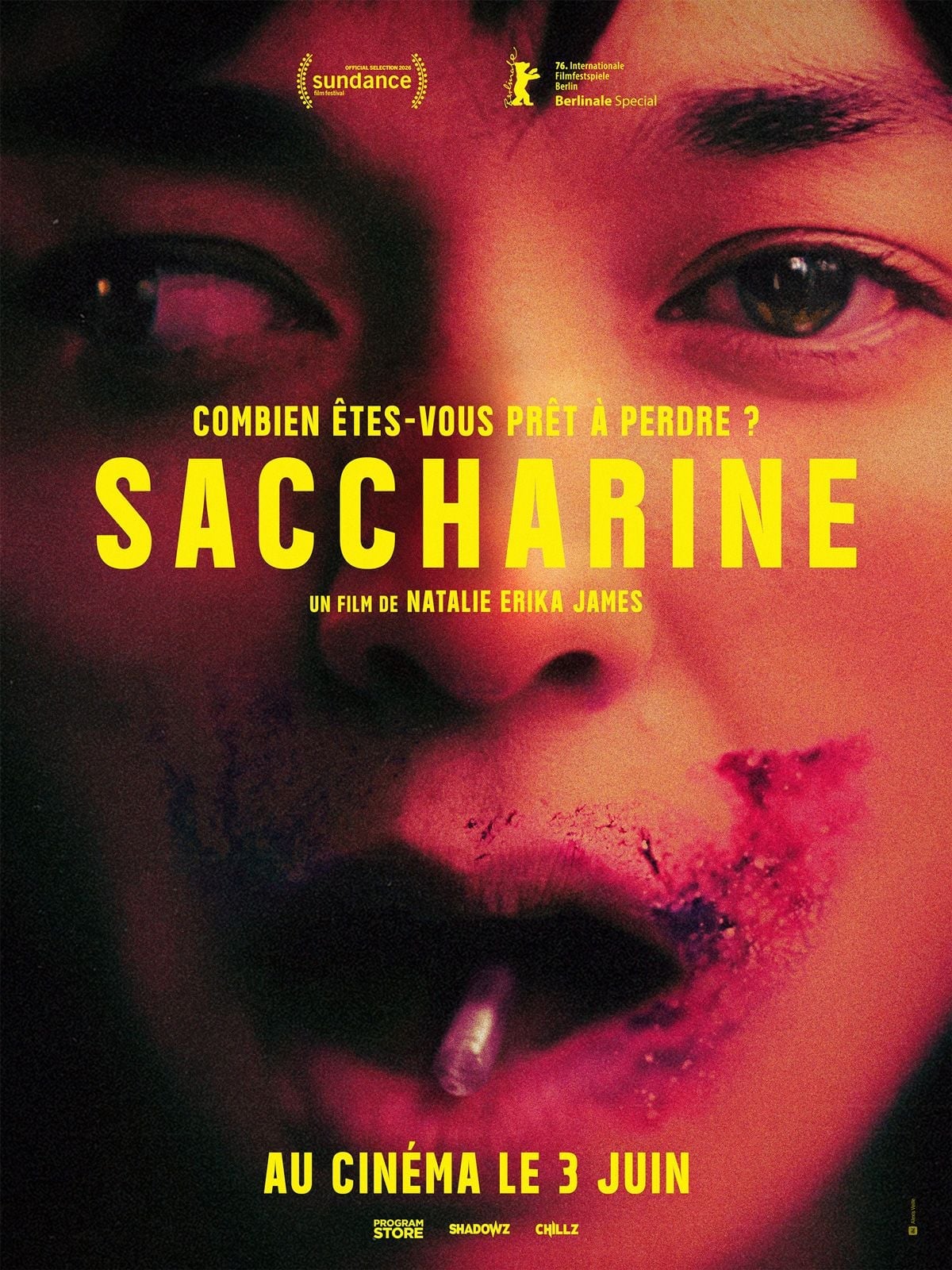 Saccharine - Cover
