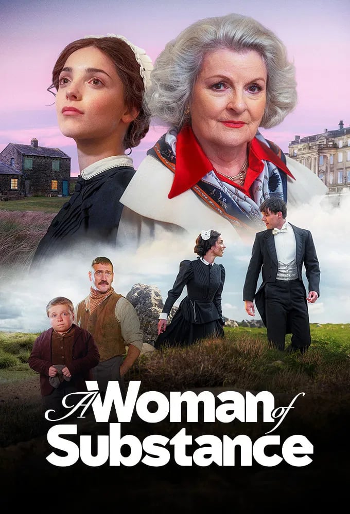 A Woman of Substance - Cover
