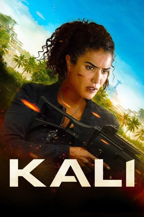 Kali: Avenging Angel - Cover