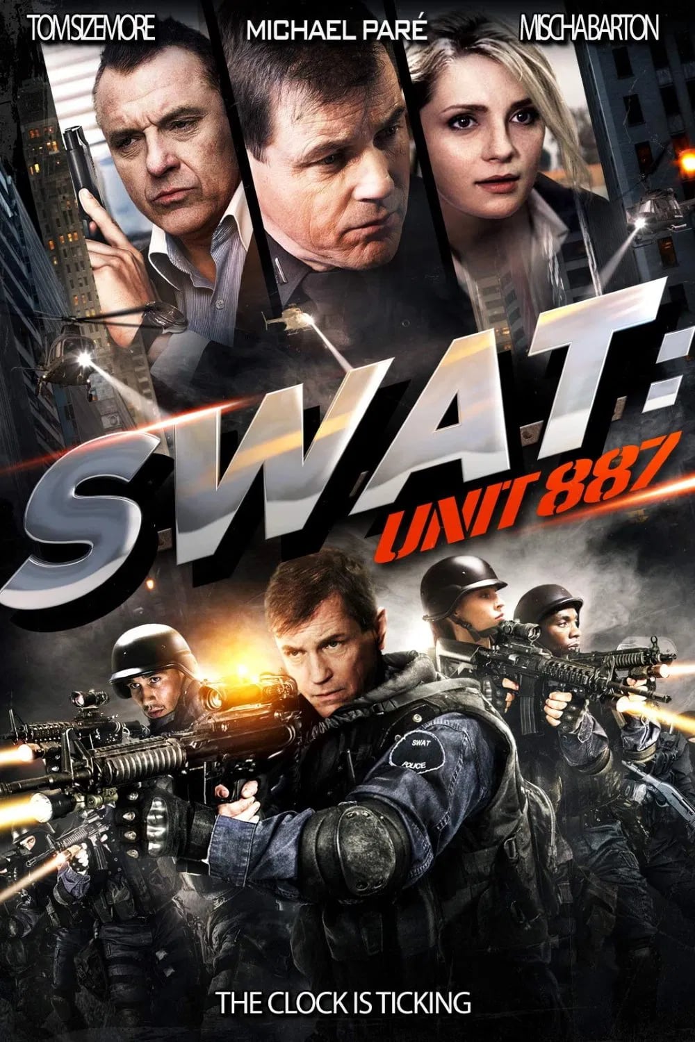 Swat: Unit 887 - Cover