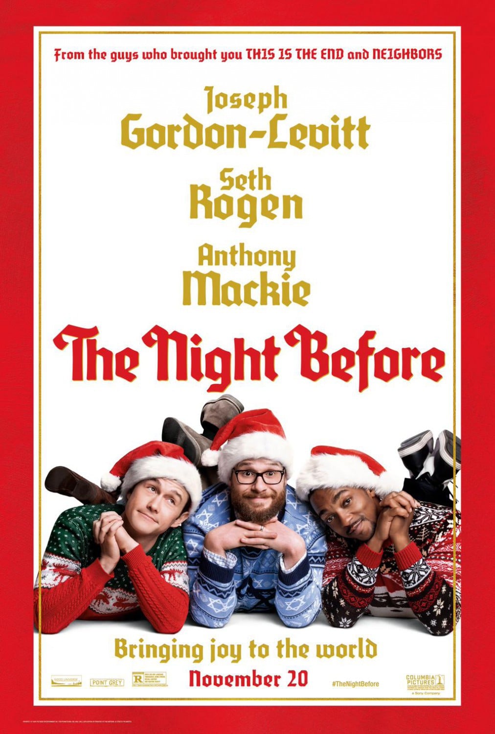 The Night Before - Cover