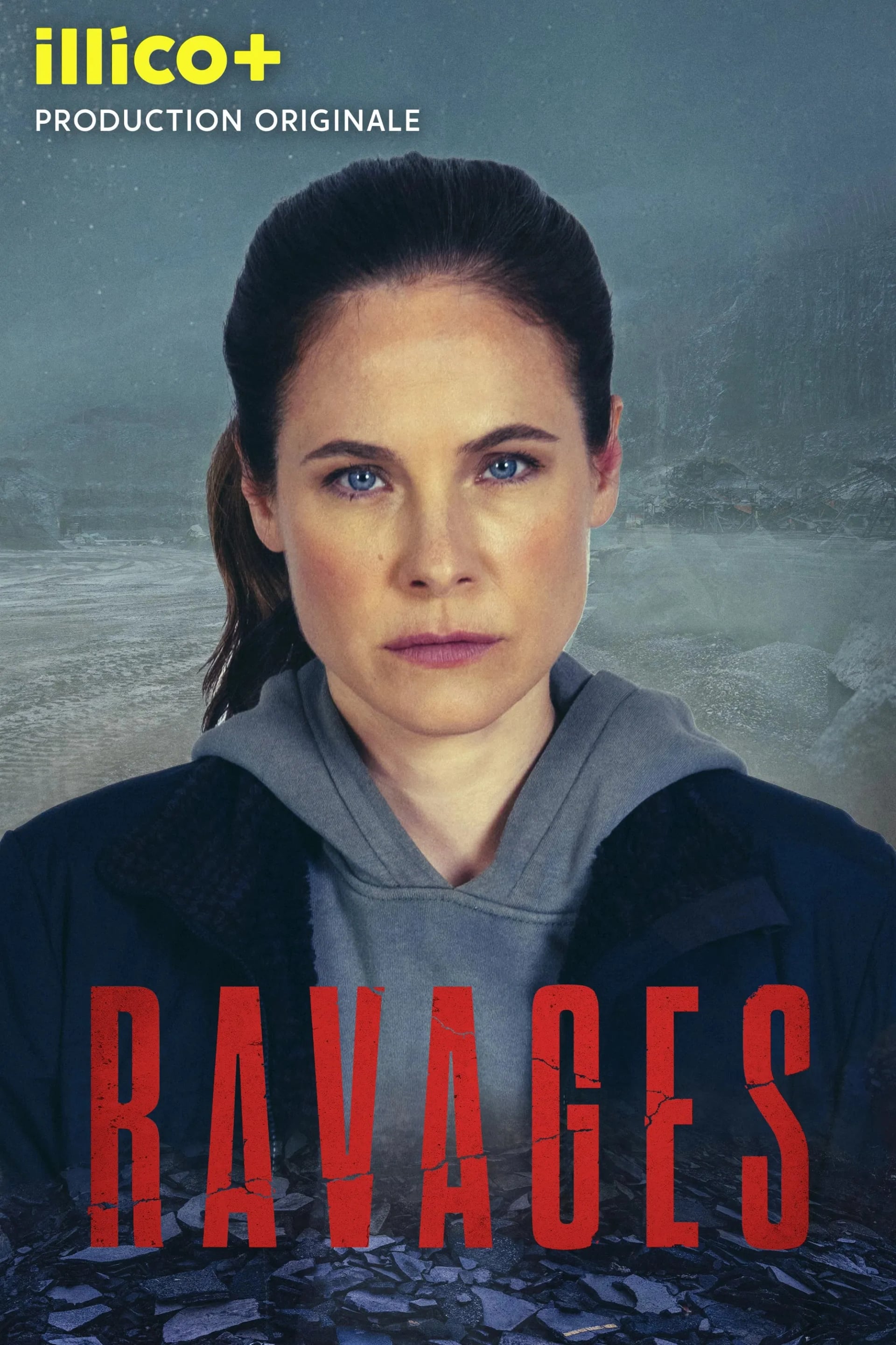 Ravages - Cover