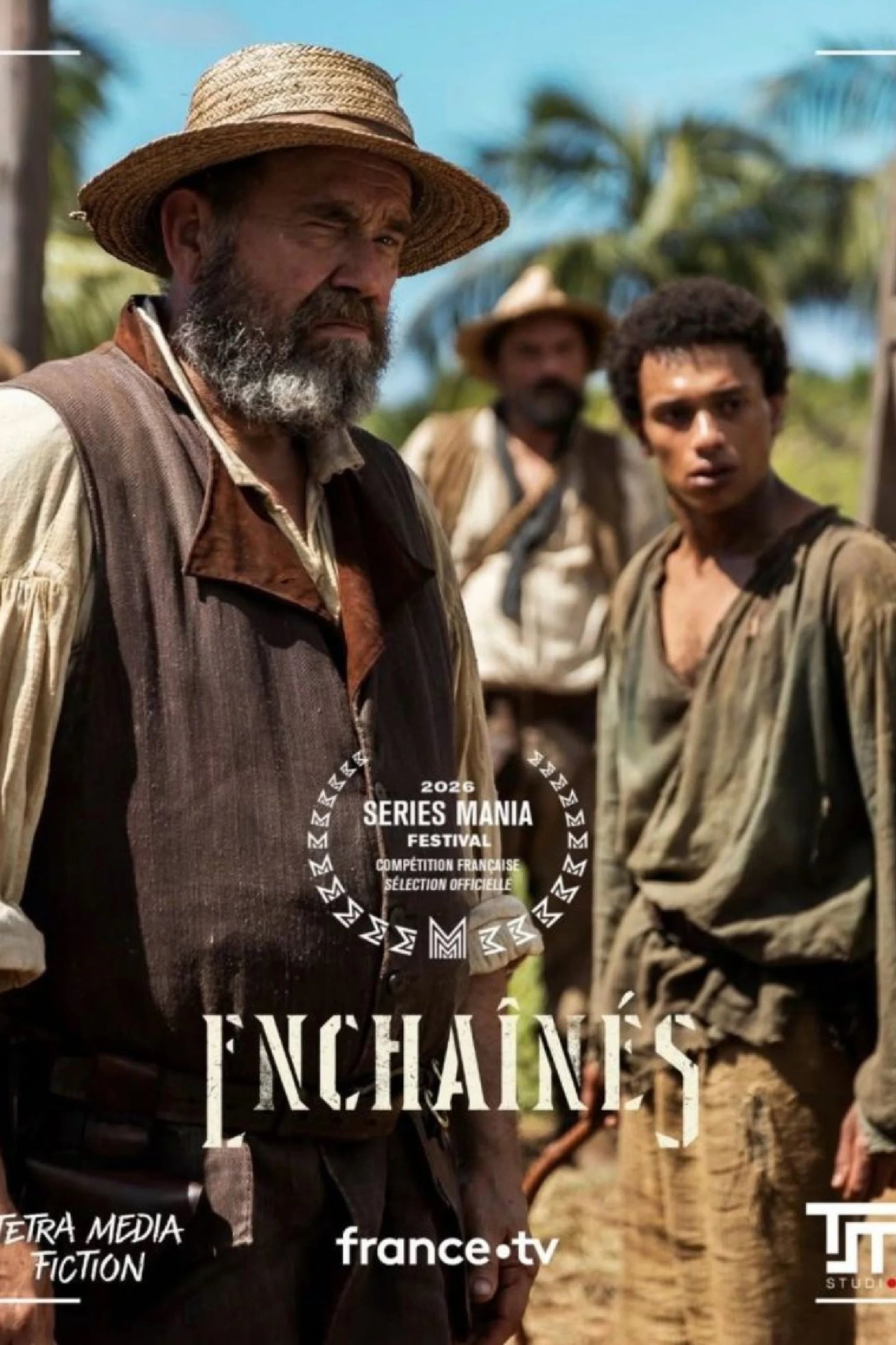 Enchaînés - Cover