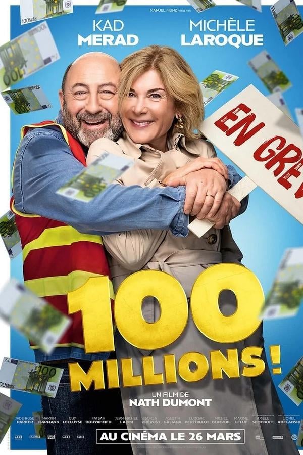 100 Million! - Cover