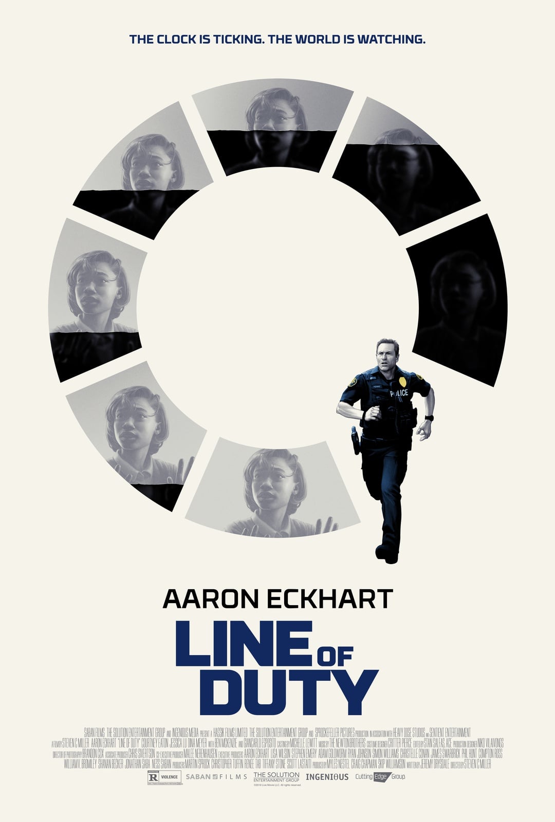 Line of Duty - Cover
