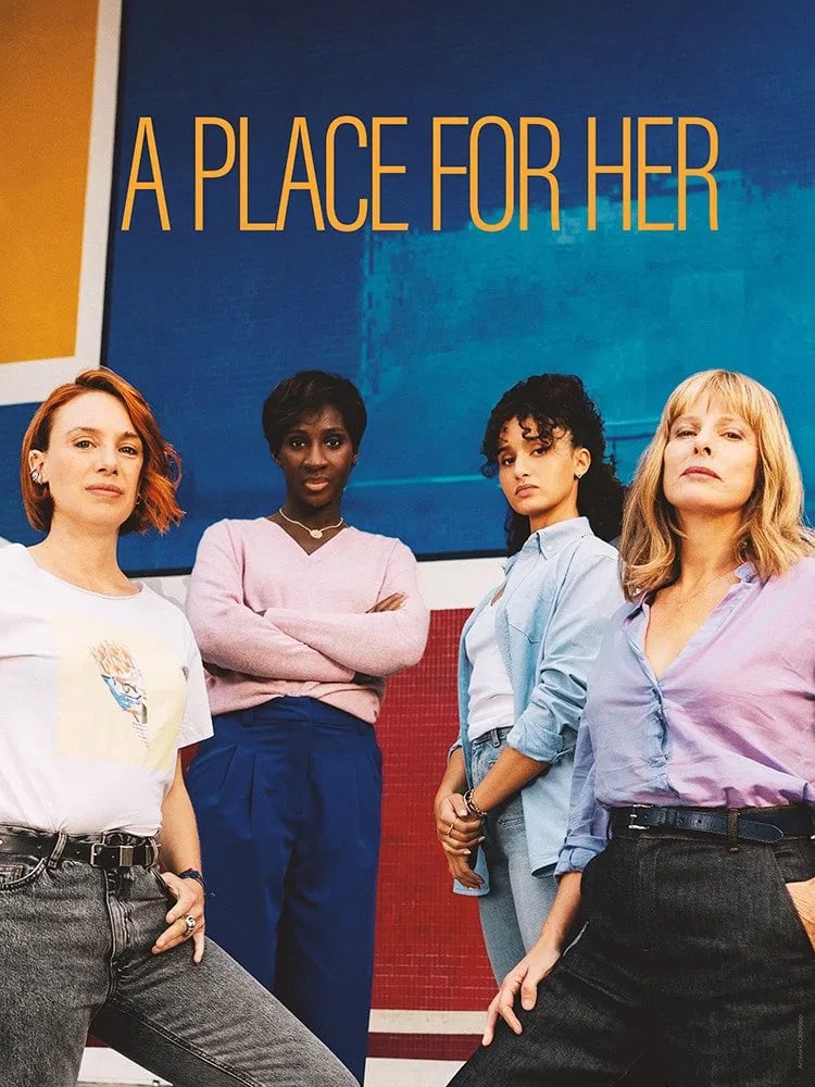 A Place for Her - Cover