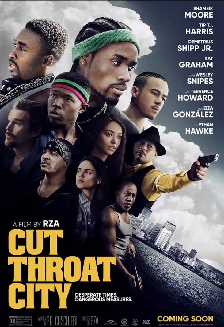 Cut Throat City - Cover