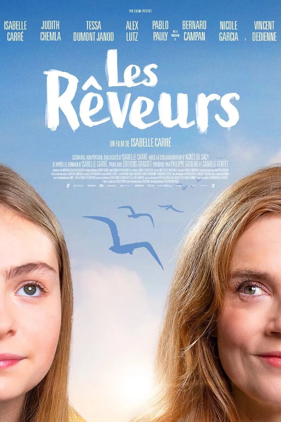 Les Rêveurs - Cover