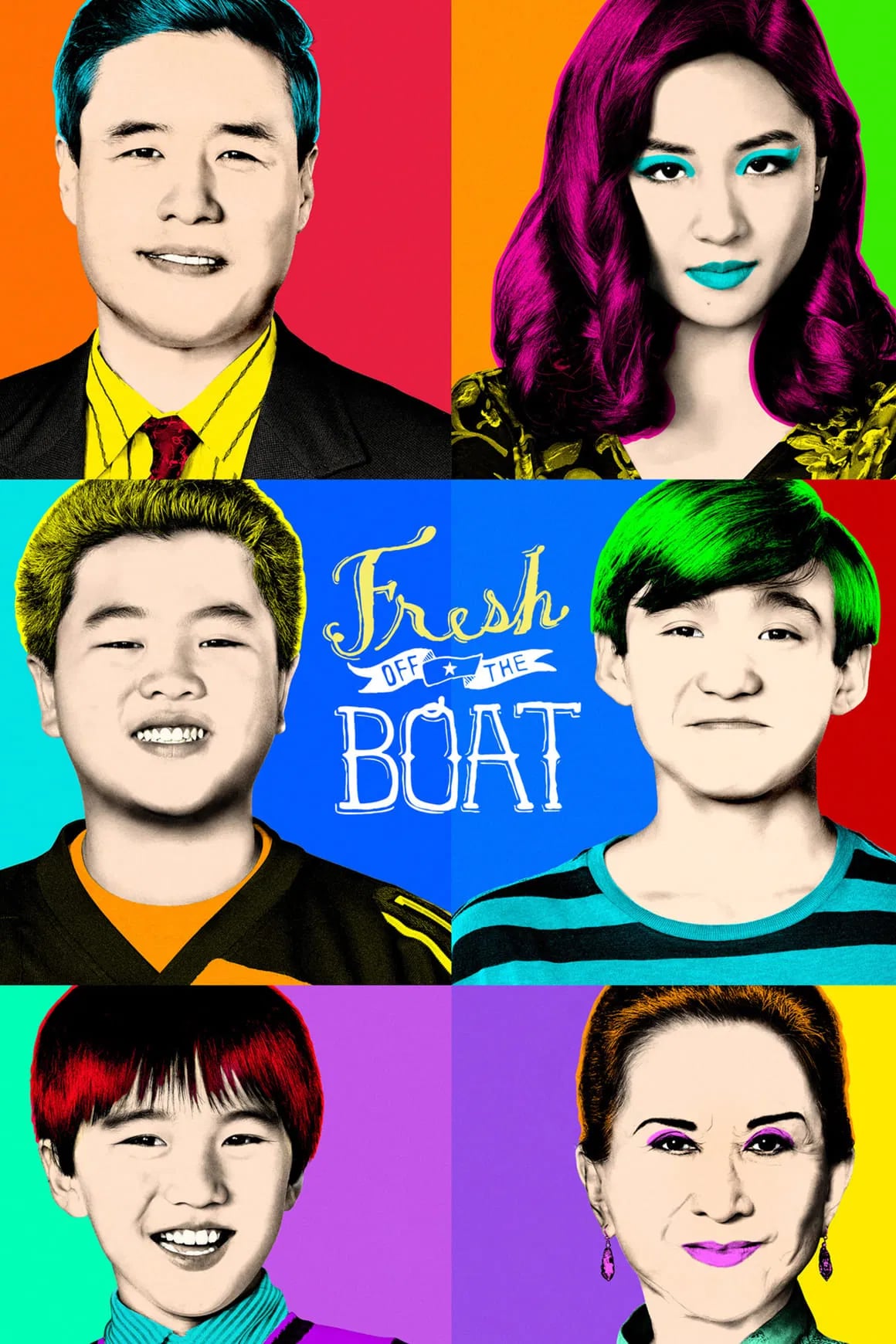 Fresh Off the Boat - Cover