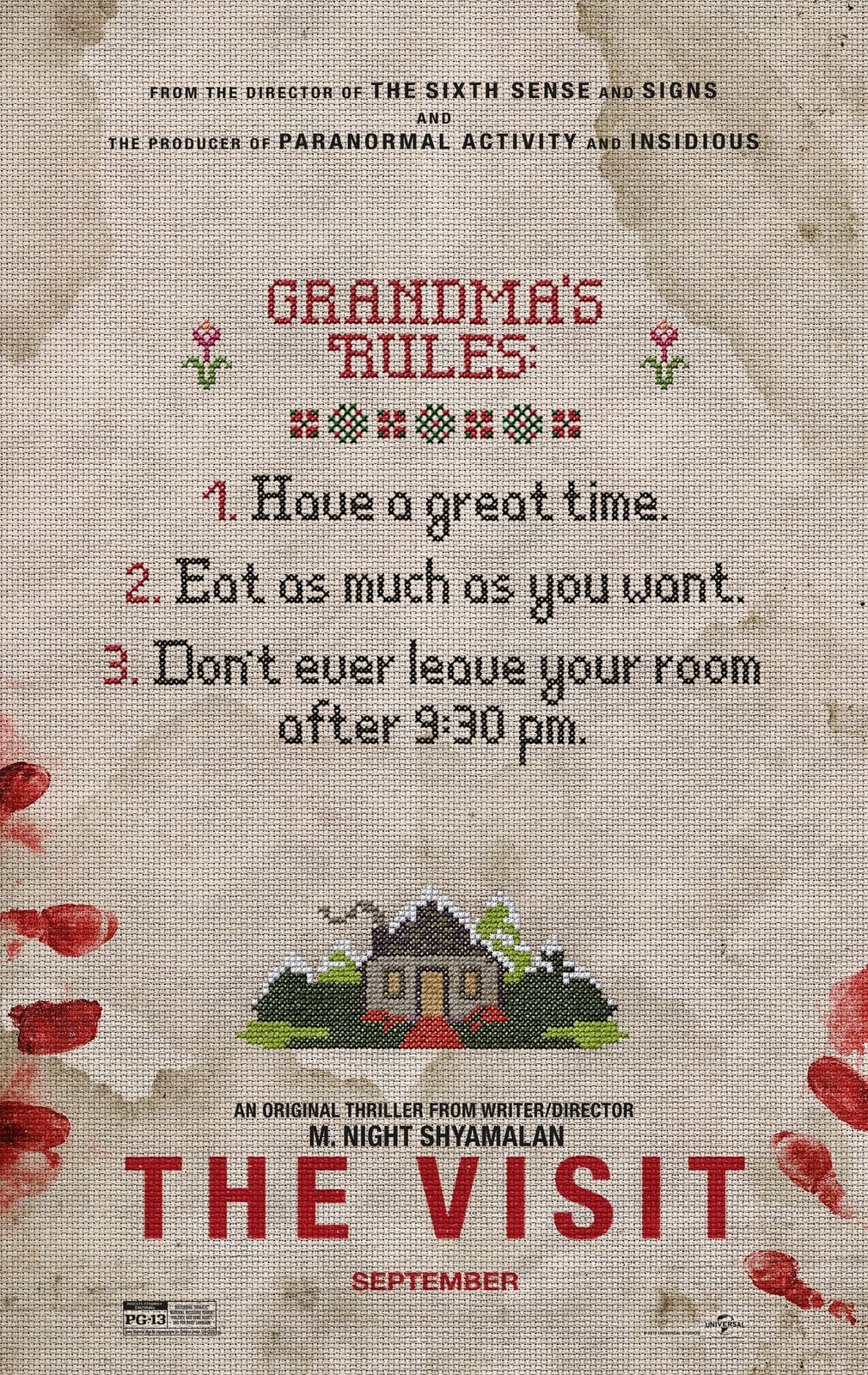 The Visit - Cover