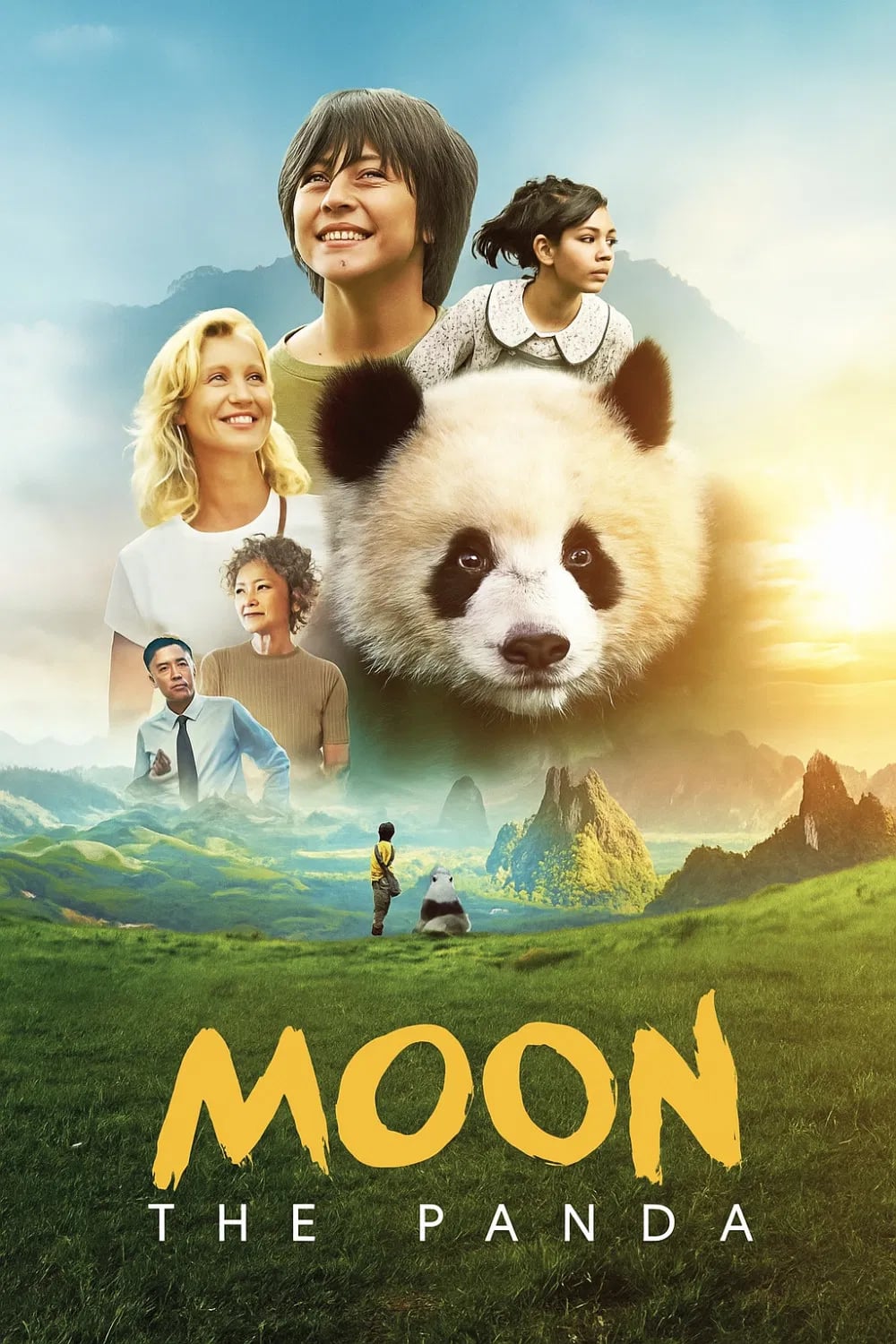 Moon the Panda - Cover