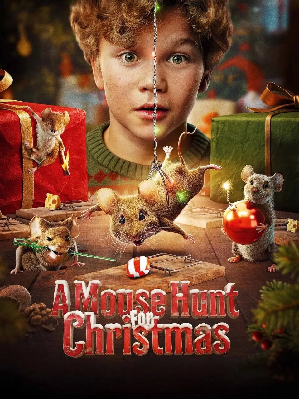 A Mouse Hunt for Christmas - Cover