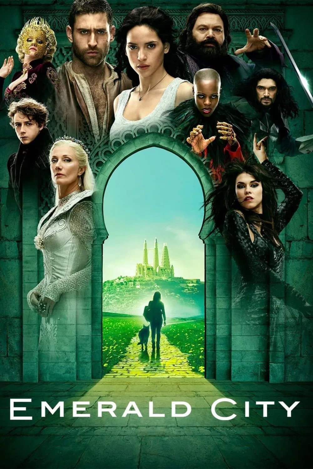 Emerald City - Cover
