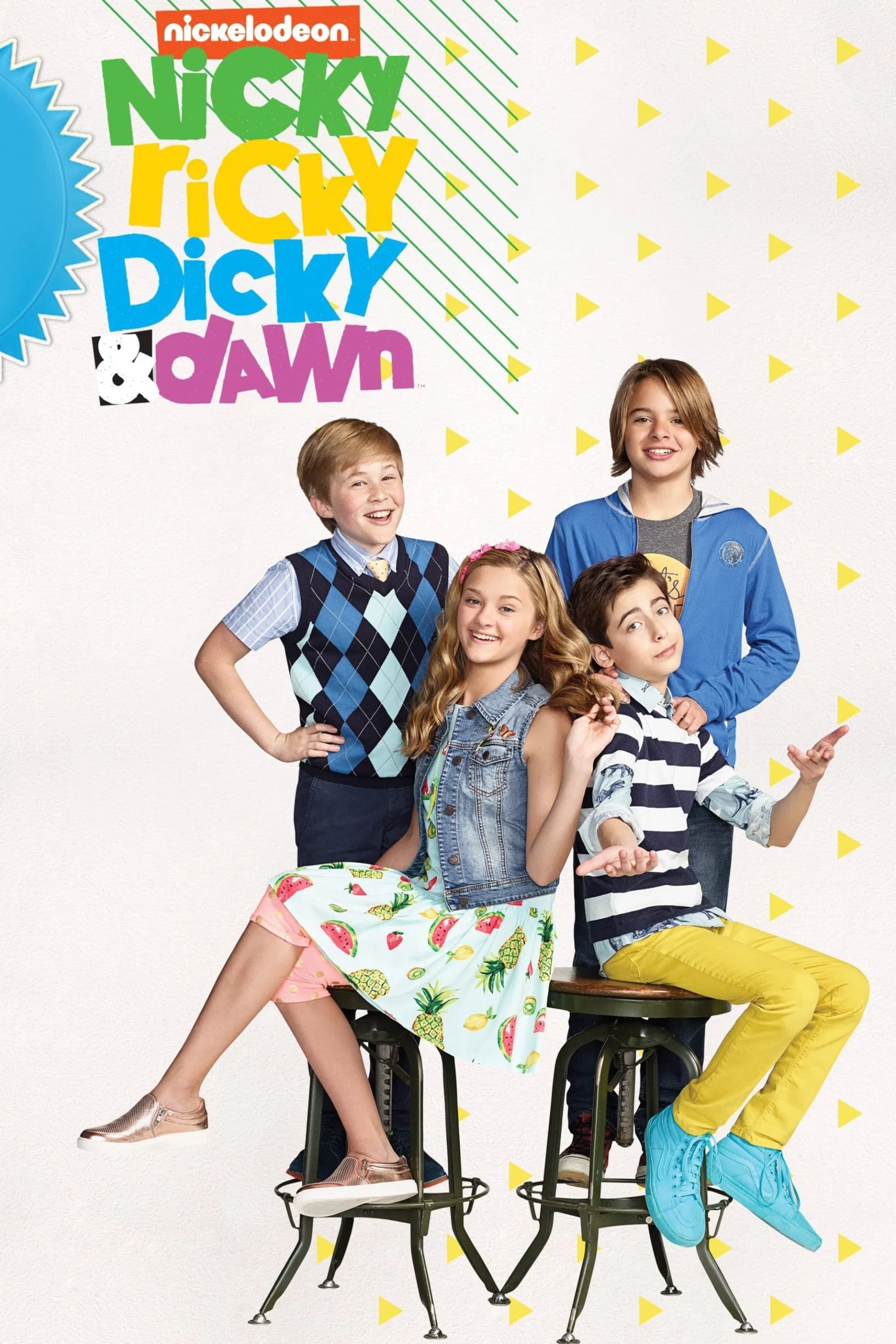 Nicky, Ricky, Dicky & Dawn - Cover