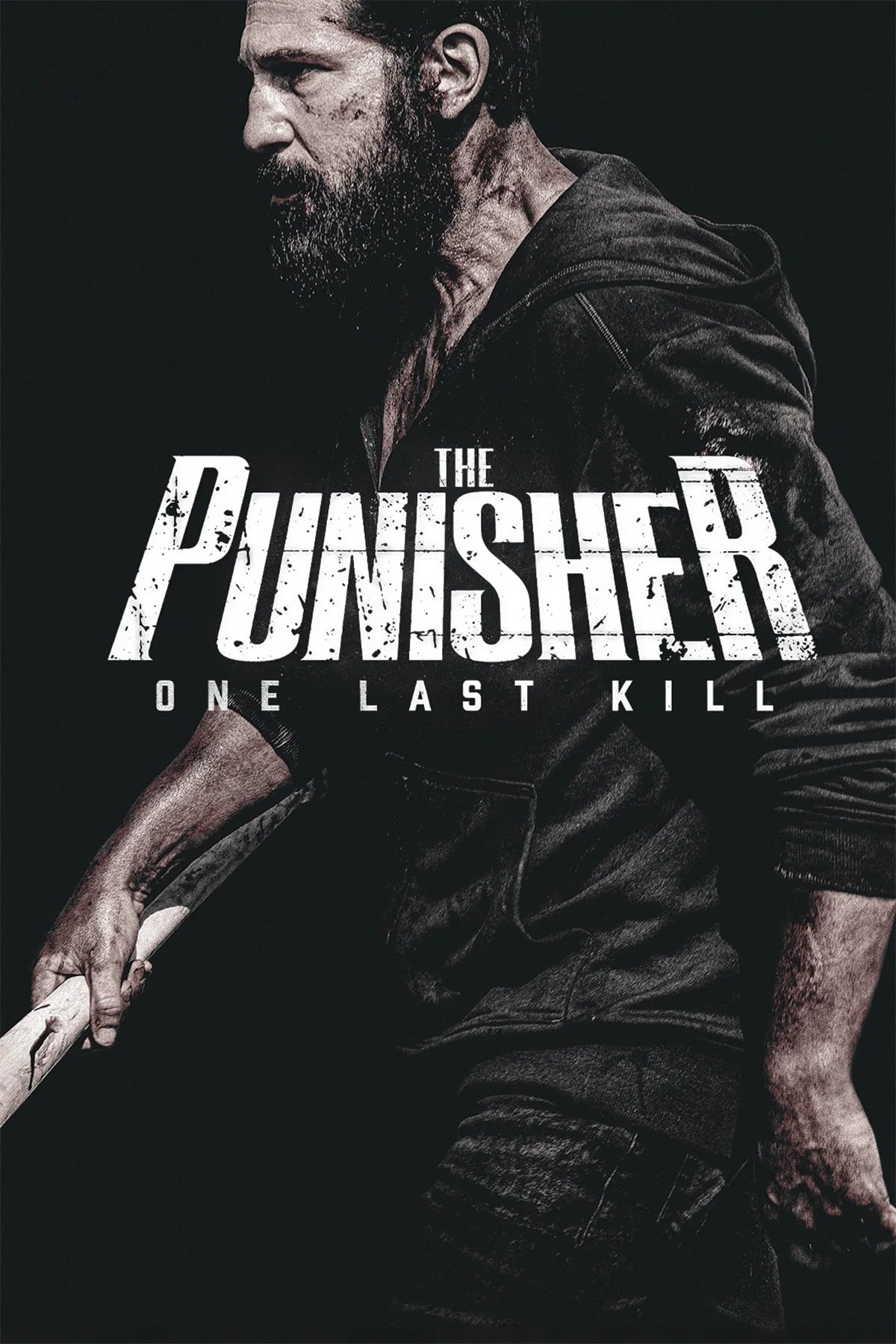 A Marvel Television Special Presentation - The Punisher: One Last Kill - Cover