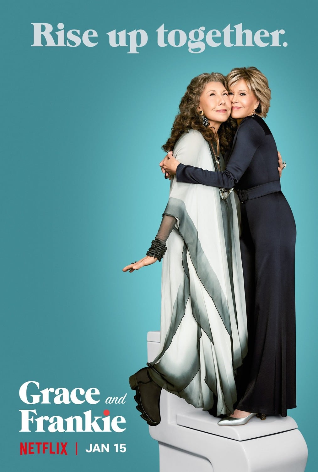 Grace and Frankie - Cover