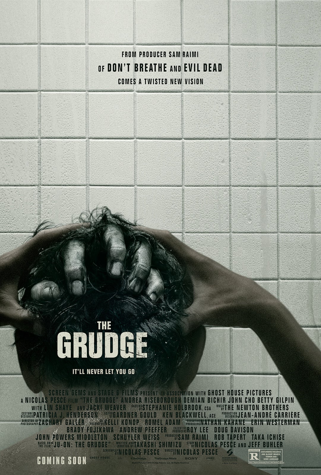 The Grudge - Cover