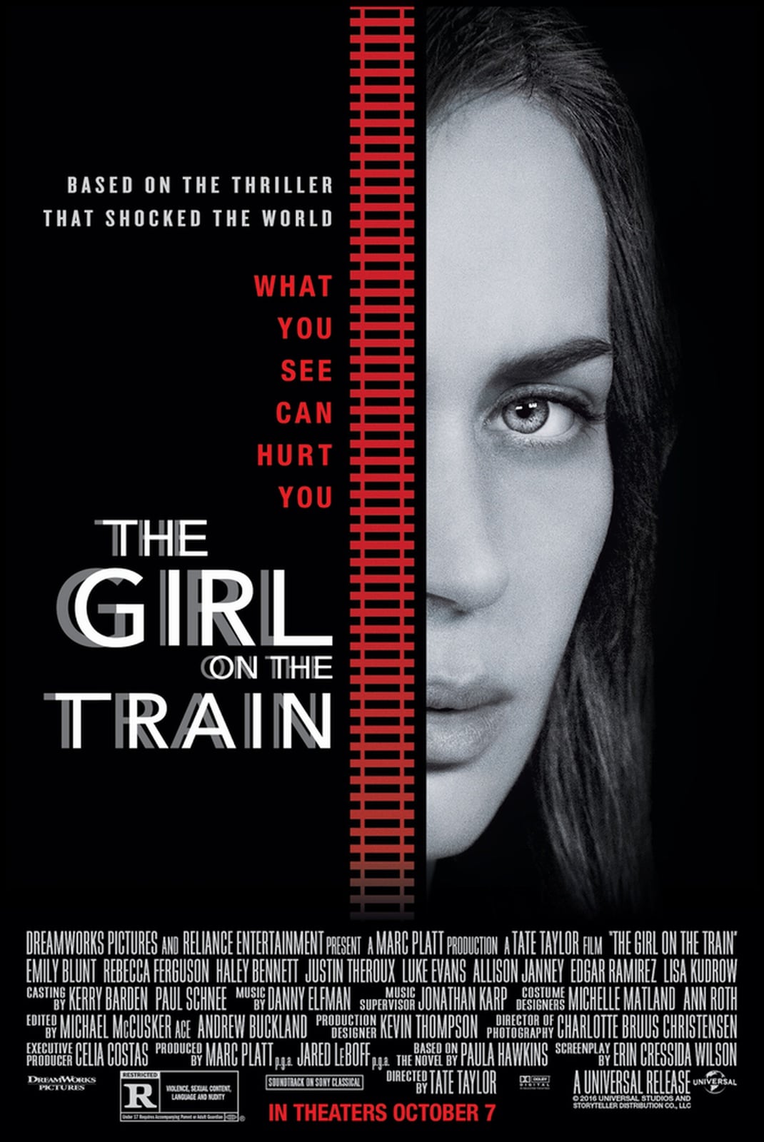The Girl on the Train - Cover