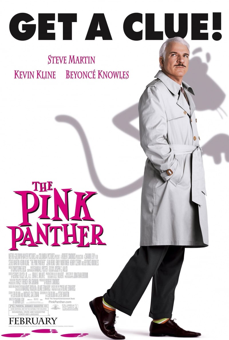 The Pink Panther - Cover