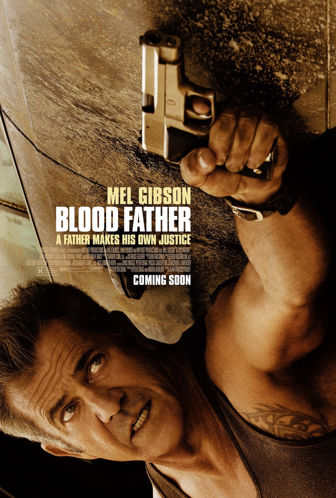 Blood Father - Cover