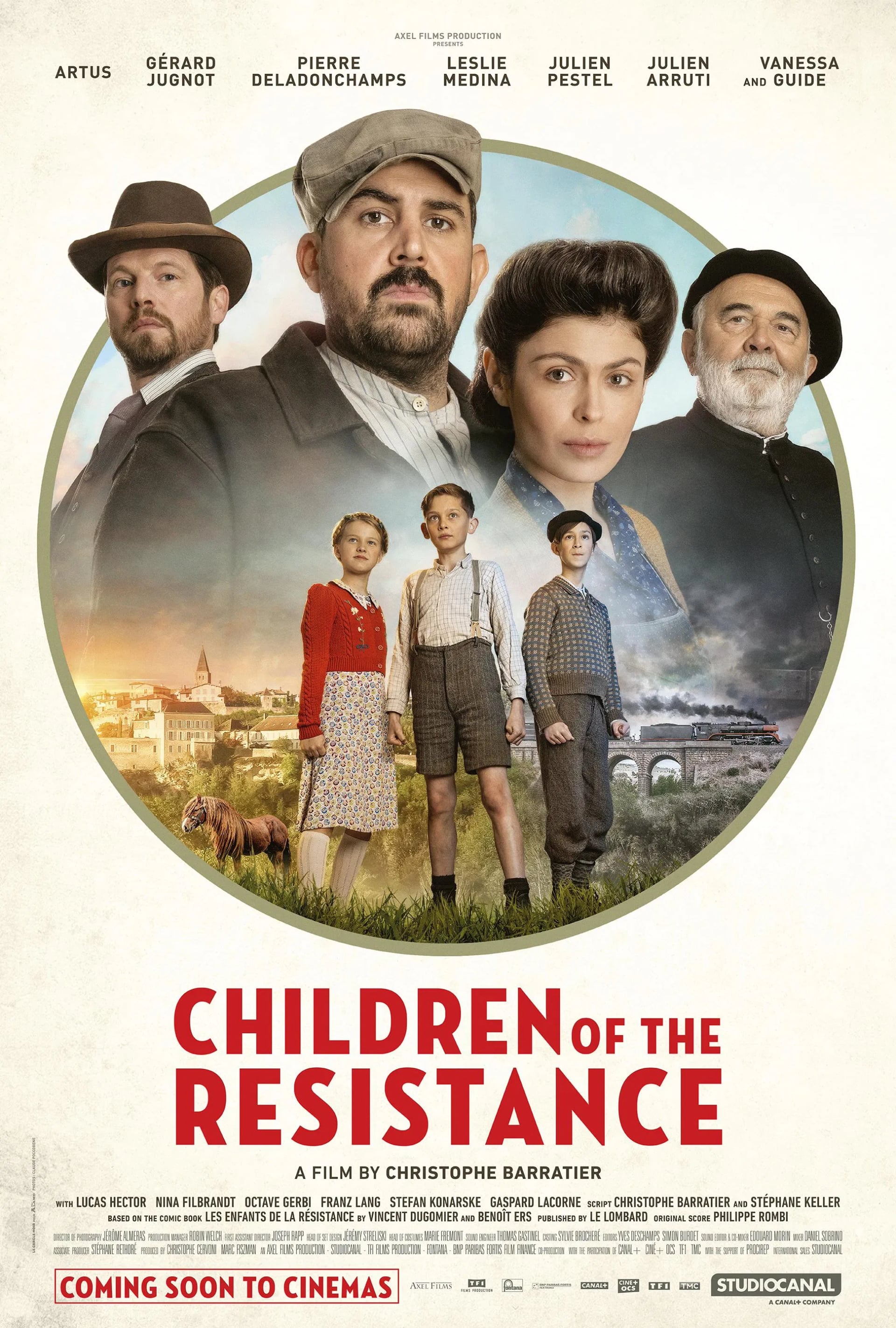 The Children of the Resistance - Cover