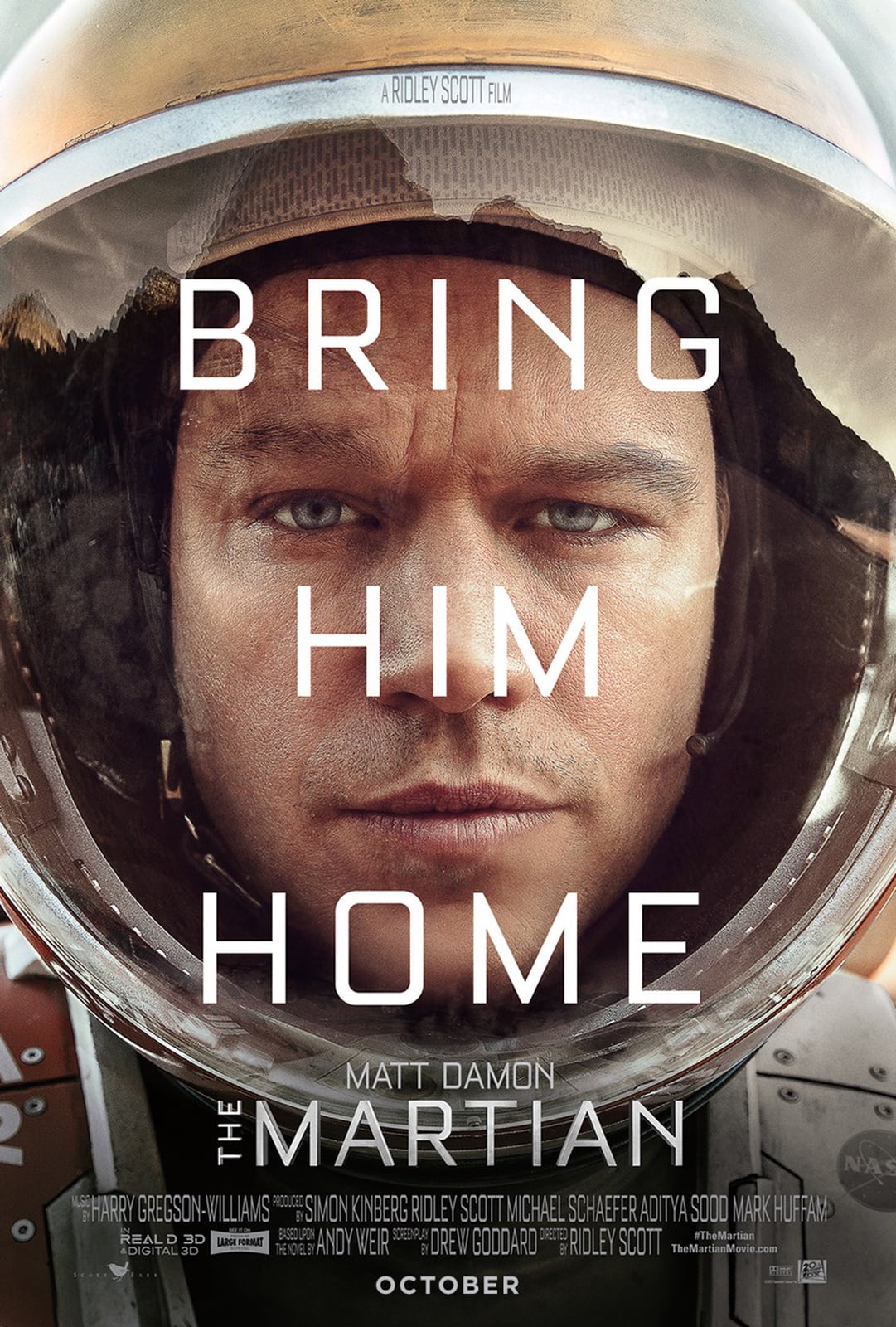 The Martian - Cover