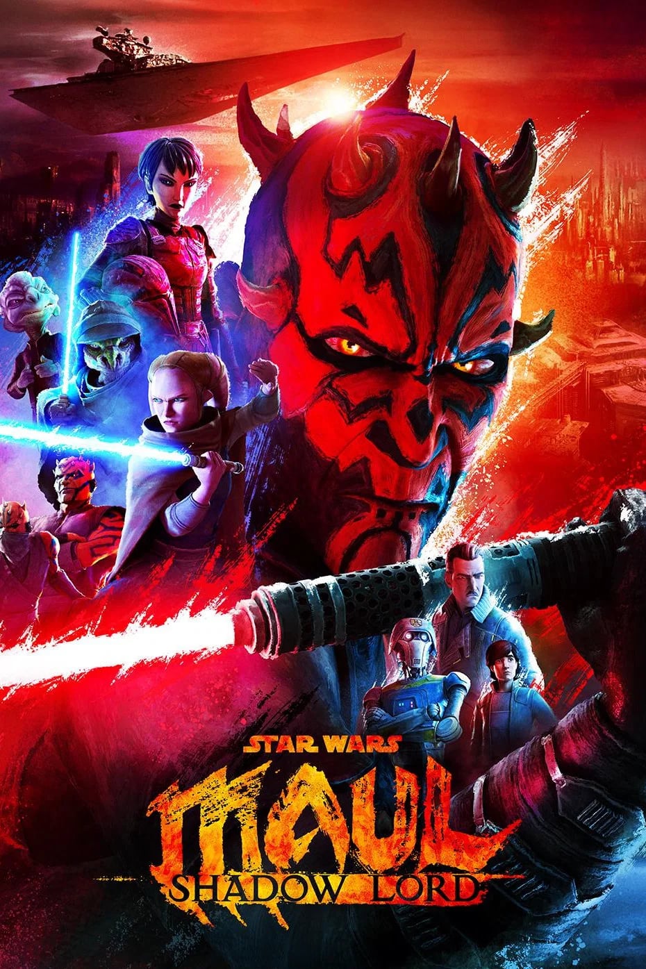Star Wars: Maul - Shadow Lord - Cover