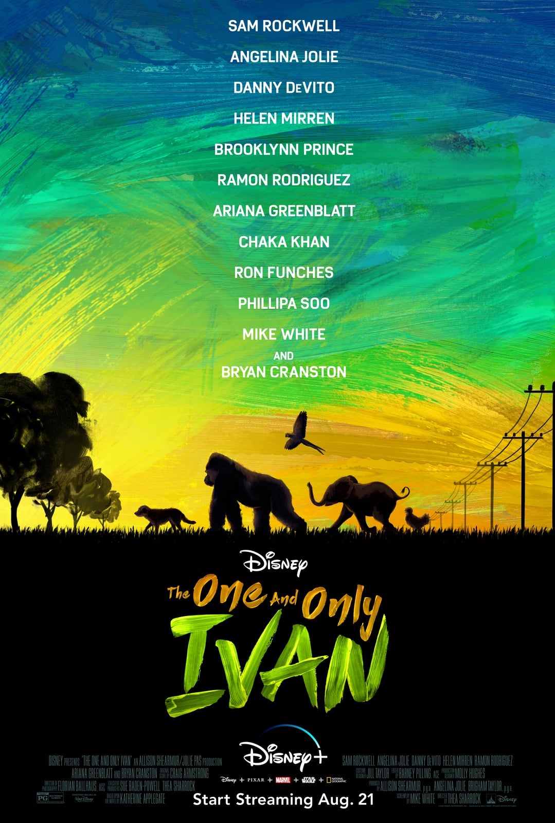 The One and Only Ivan - Cover