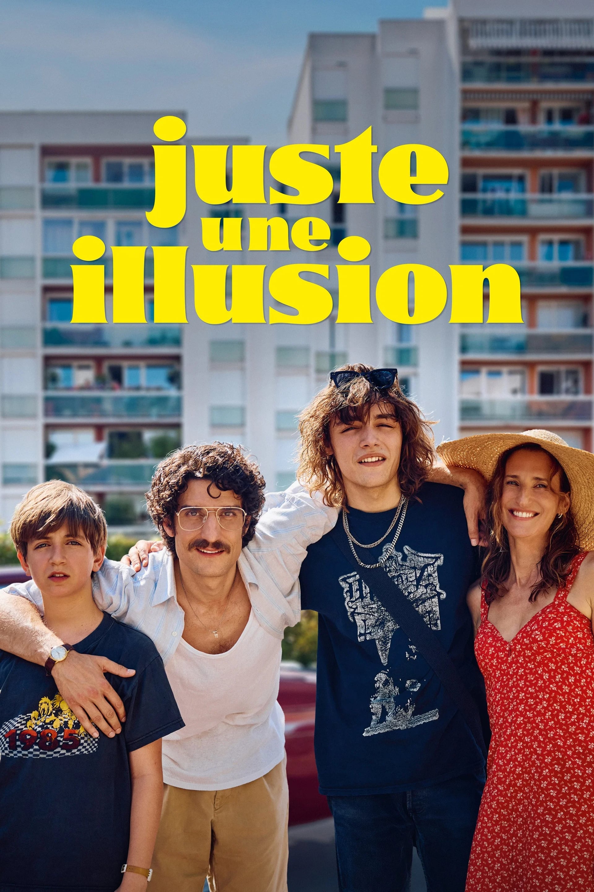 Juste une illusion - Cover