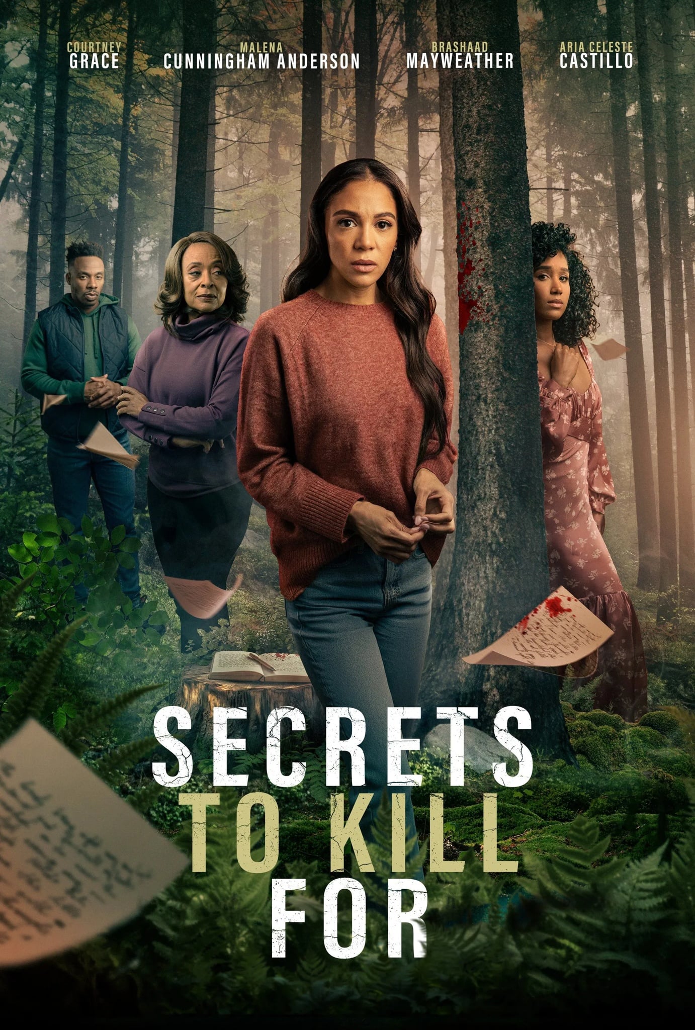 Secrets to Kill For - Cover
