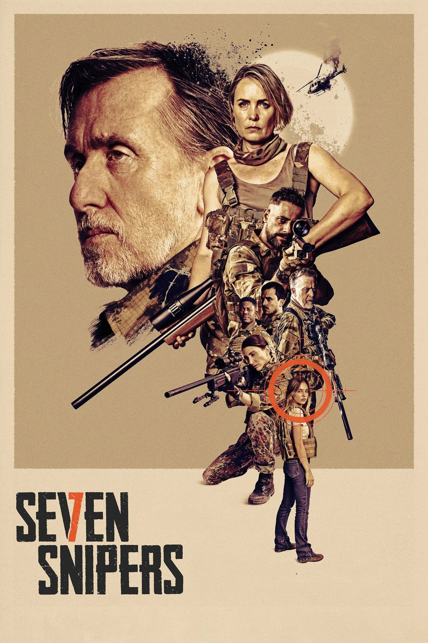 Seven Snipers - Cover
